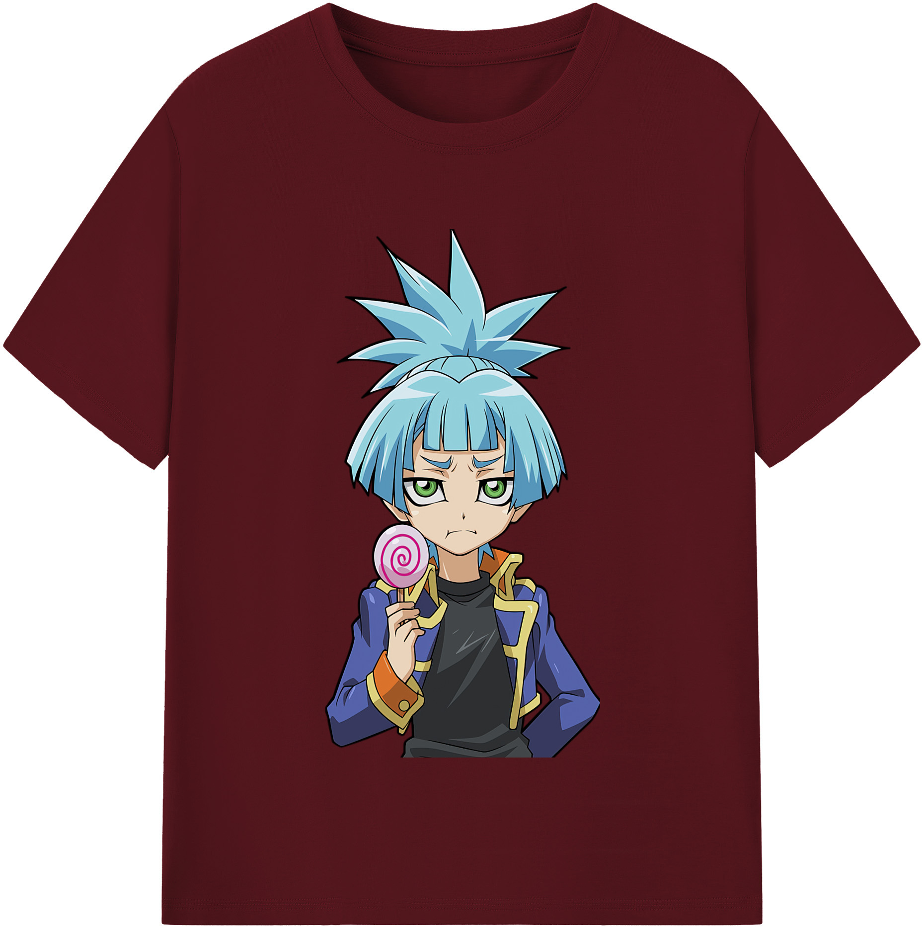 （画像用） 遊☆戯☆王 Yu-Gi-Oh! 綿100％半袖Tシャツ（フロントプリント）